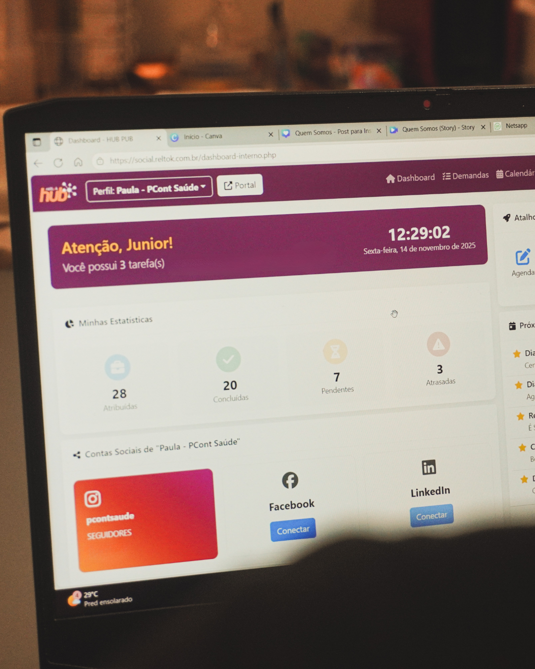 gestão de mídia social em maceió