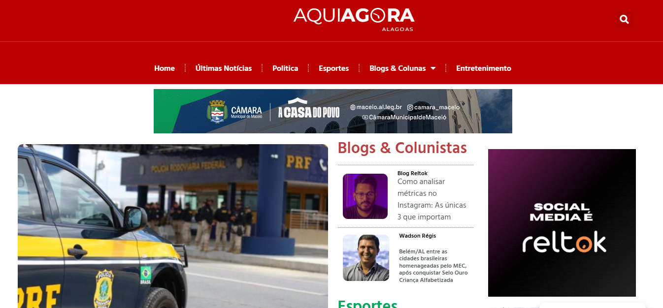 Portal de Notícias Local
