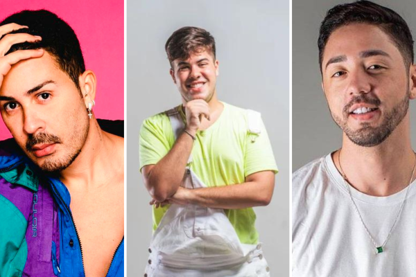 Carlinhos Maia, Alvaro e Rico são alguns dos influencers de peso de Alagoas, mas outros menores tem crescido | Foto: Reprodução